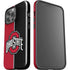 Ohio State University OSU Buckeyes Split iPhone 15 Pro Max Impact Case